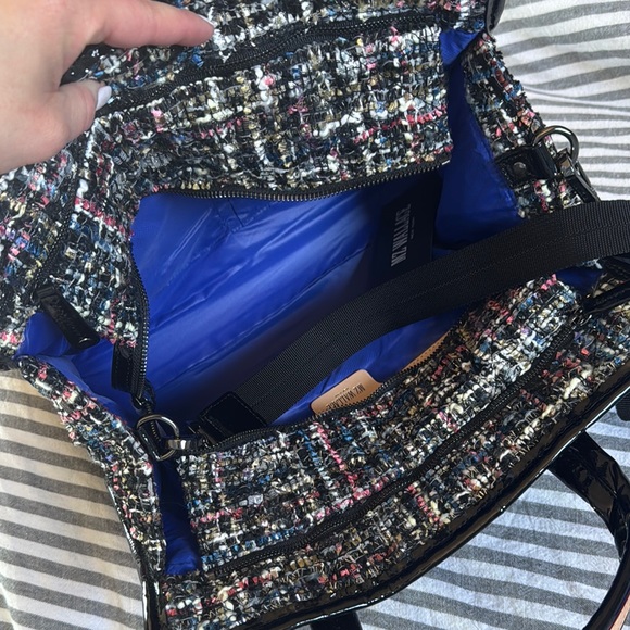 MZ Wallace medium box tote Tweed Handbag - Picture 4 of 5